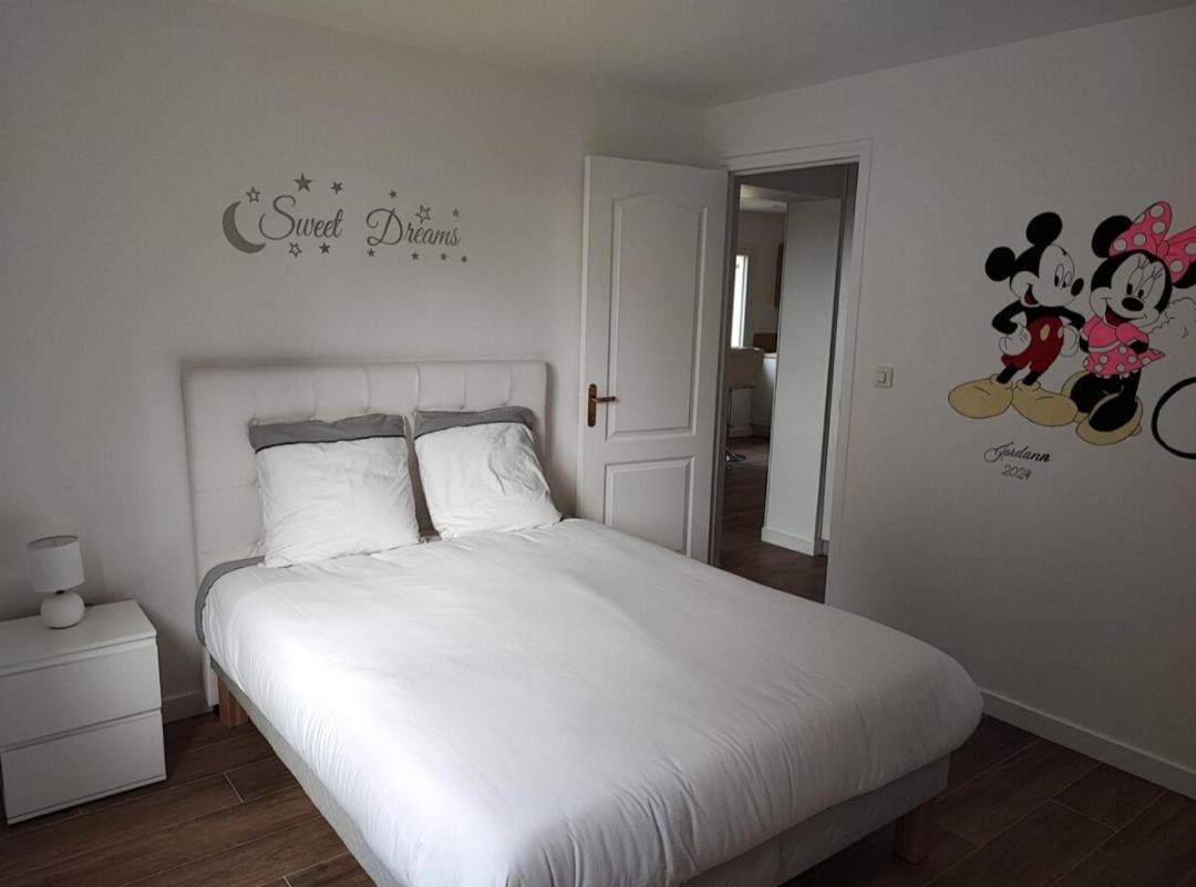 Charmant Appartement 2 Pieces Proche Disneyland Villeneuve-Saint-Denis Екстериор снимка